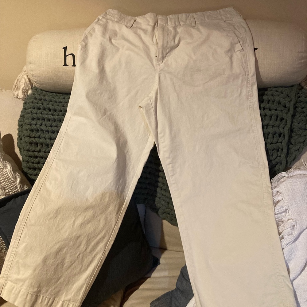 a new day Cream Wide Leg Pants